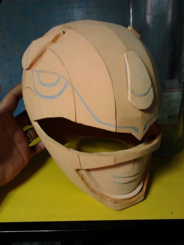 Super Sentai Forever Blue Helmets Project! (Foam Build)